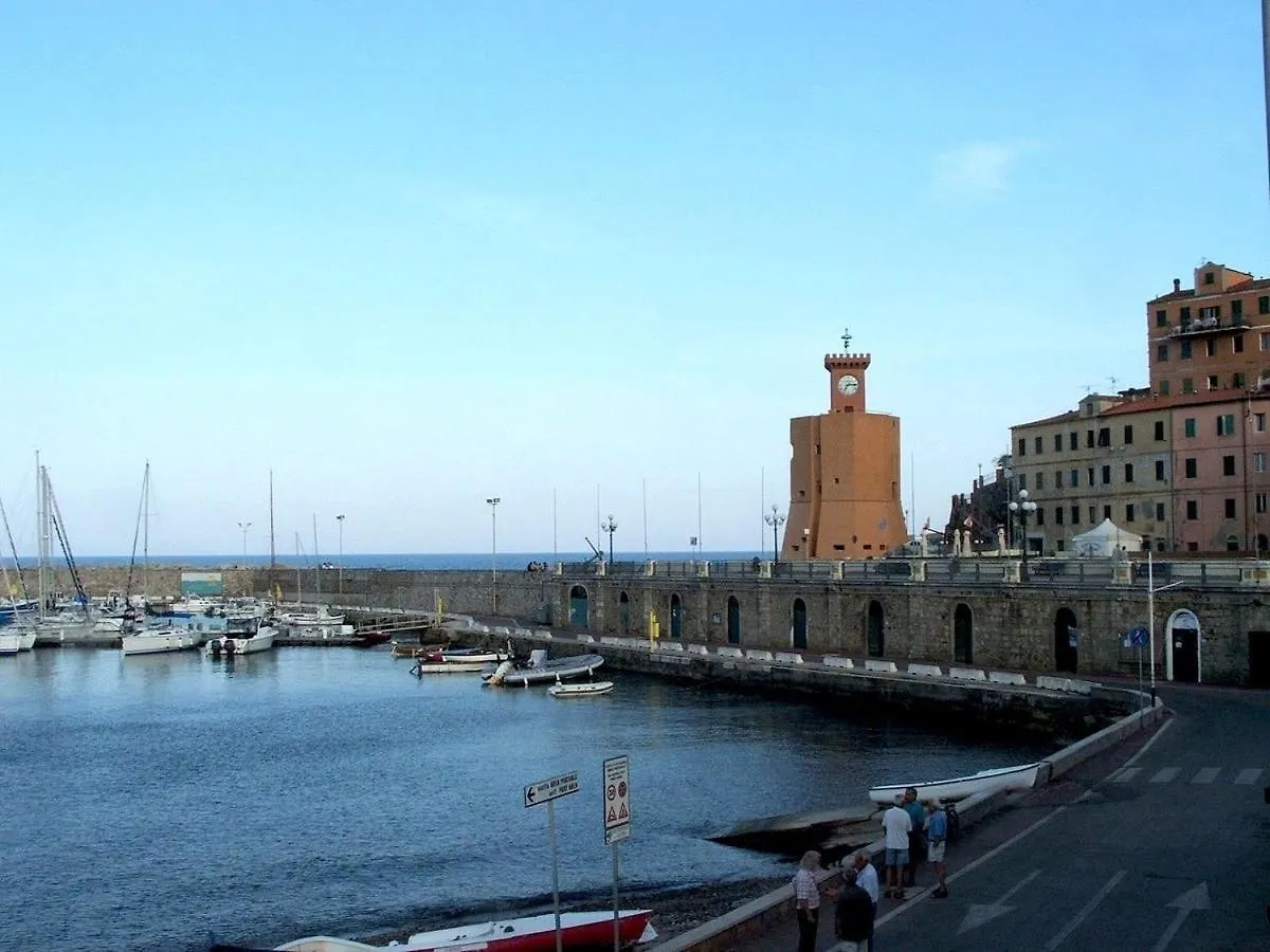 Villa Marina Piano Terra Rio Marina Italy